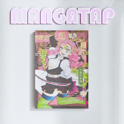 Demon slayer Mitsuri Kanroji Love Hashira Cute Fridge Magnet Anime Gift