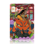 Naruto Uzumaki Kurama Anime Tin Sign - Metal Wall Decor