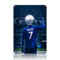 Seishiro Nagi Blue Lock Anime Tin Sign - Metal Poster Decor