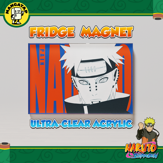 Pain Fridge Magnet – Naruto Anime Refrigerator Magnet, Anime Decor Gift for Fans
