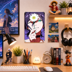 Reze Chainsaw Man Anime Tin Sign - Metal Wall Decor - image 2