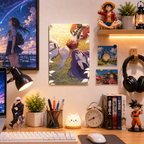 Himmel and Frieren Anime Tin Sign - Metal Wall Decor - image 2