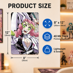 Mitsuri Kanroji Demon Slayer Anime Tin Sign - Metal Wall Art - image 5