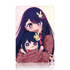 Ai Hoshino Oshi no Ko Anime Tin Sign - Metal Wall Decor