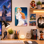 Nami One Piece Anime Tin Sign - Metal Poster Wall Decor - image 2