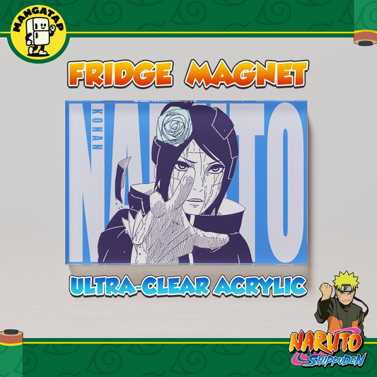 Konan Fridge Magnet – Naruto Anime Refrigerator Magnet, Anime Decor Gift for Fans