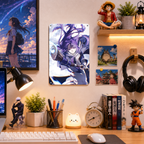 Fern Frieren Magic Anime Tin Sign - Metal Wall Poster - image 2