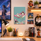 Anya Forger Spy x Family Room Tin Sign - Anime Wall Decor - image 2
