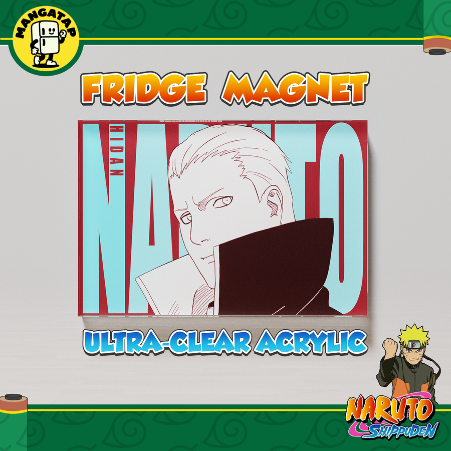 Hidan Fridge Magnet – Naruto Anime Refrigerator Magnet, Anime Decor Gift for Fans