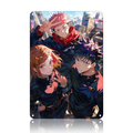 Yuji Megumi Nobara Jujutsu Kaisen Anime Tin Sign - Wall Decor