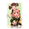 Anya Forger Spy x Family Anime Tin Sign - Metal Wall Decor