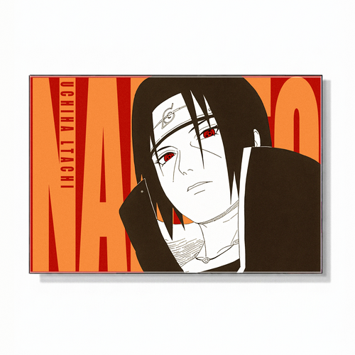 1PCS Naruto Character Fridge Magnet – Acrylic Anime Refrigerator Magnet Collectible Decor