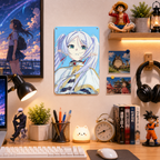 Frieren Anime Tin Sign - Beyond Journey's End Metal Poster - image 2