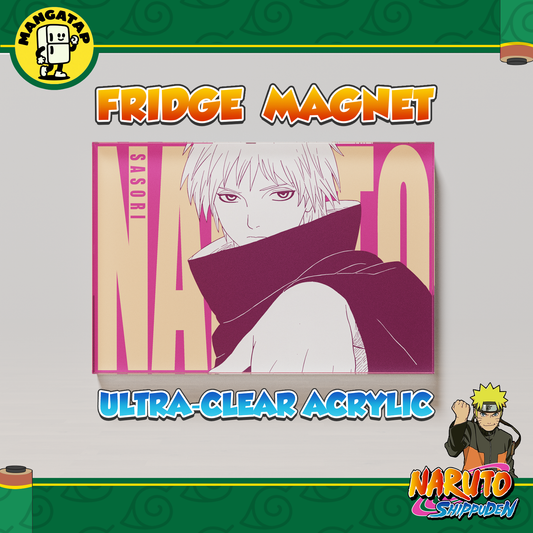 Sasori Fridge Magnet – Naruto Anime Refrigerator Magnet, Anime Decor Gift for Fans