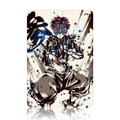 Akaza Demon Slayer Anime Tin Sign - Metal Poster Wall Decor