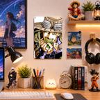Gyro Zeppeli JoJo Anime Tin Sign - Metal Poster Decor - image 3