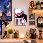 Yoruichi Shihoin Bleach Anime Tin Sign - Metal Wall Art - image 2