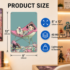 Anya Forger Spy x Family Room Tin Sign - Anime Wall Decor - image 5
