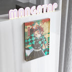 1Pcs Demon slayer Character Anime Fridge Magnet Villain Collector Gift