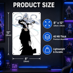 Ichigo Kurosaki Hollow Bleach Anime Tin Sign - Metal Poster - image 5