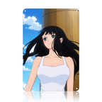 Nico Robin One Piece Metal Tin Sign - Anime Room Decor