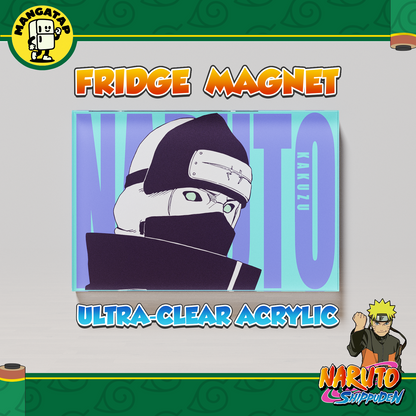 Kakuzu Fridge Magnet – Naruto Anime Refrigerator Magnet, Anime Decor Gift for Fans