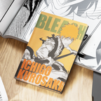 1Pcs Bleach Character Fridge Magnet – Acrylic Anime Refrigerator Magnet Collectible Decor