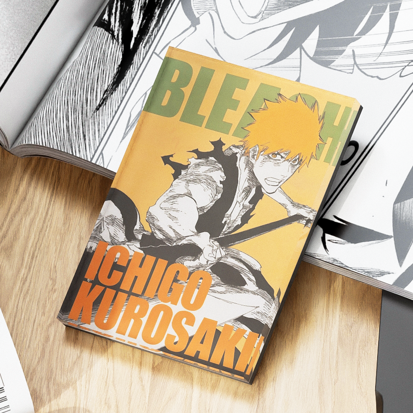 1Pcs Bleach Character Fridge Magnet – Acrylic Anime Refrigerator Magnet Collectible Decor