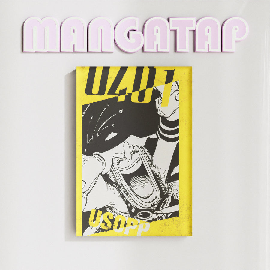 One Piece Usopp Anime Fridge Magnet – Creative Acrylic Refrigerator Magnet for Otaku Decor