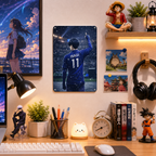 Yoichi Isagi Blue Lock Anime Tin Sign - Metal Wall Poster - image 2