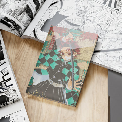 Demon slayer Tanjiro Kamado Custom Fridge Magnet Anime Decor Gift