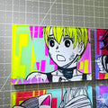 Dandadan Anime Fridge Magnet – Acrylic Refrigerator Magnet Otaku Collectible Decor