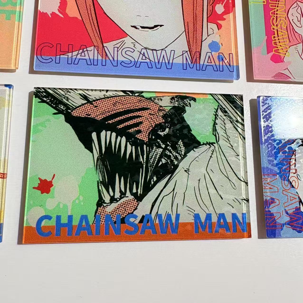 Chainsaw Man Character Fridge Magnet Part.1