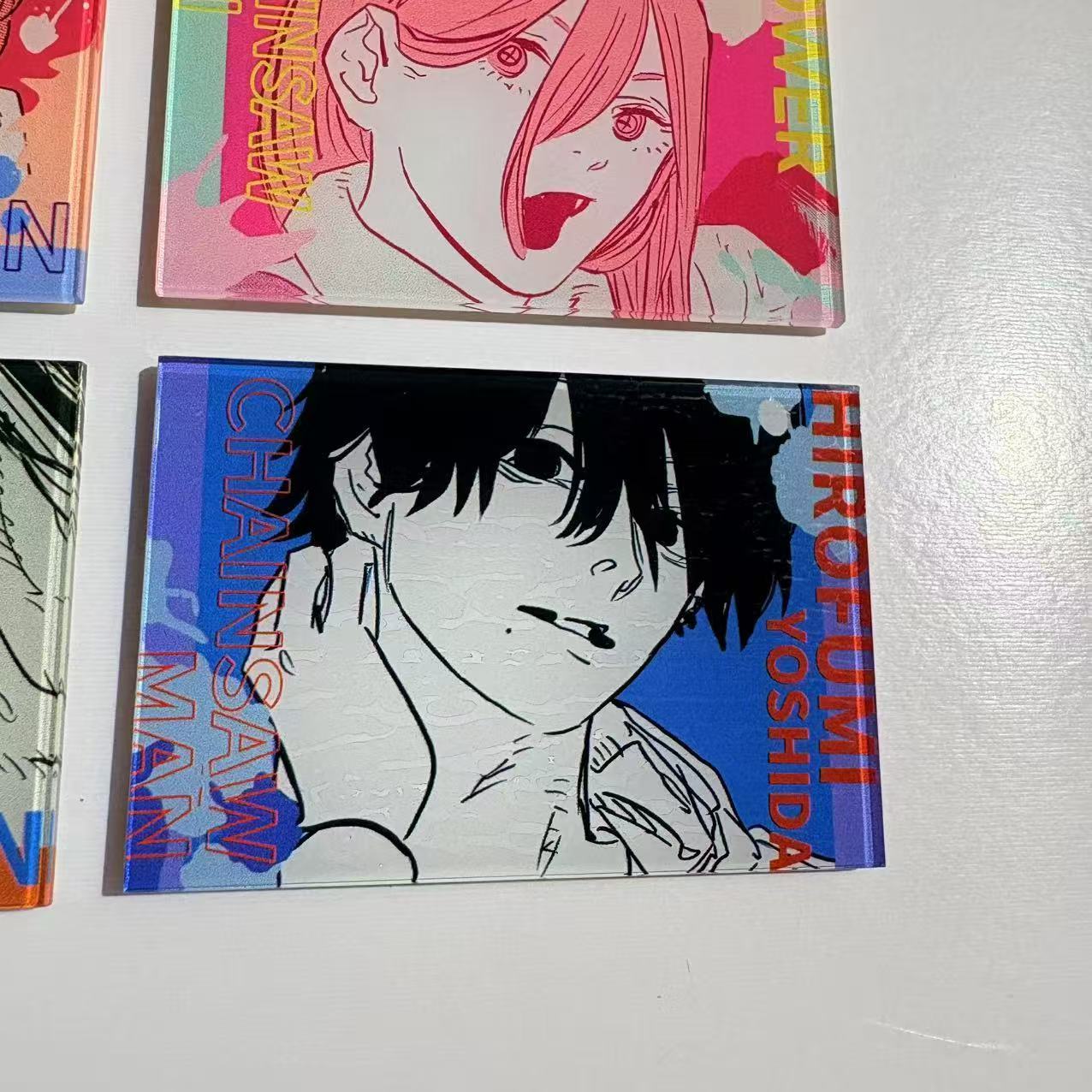 Chainsaw Man Character Fridge Magnet Part.1