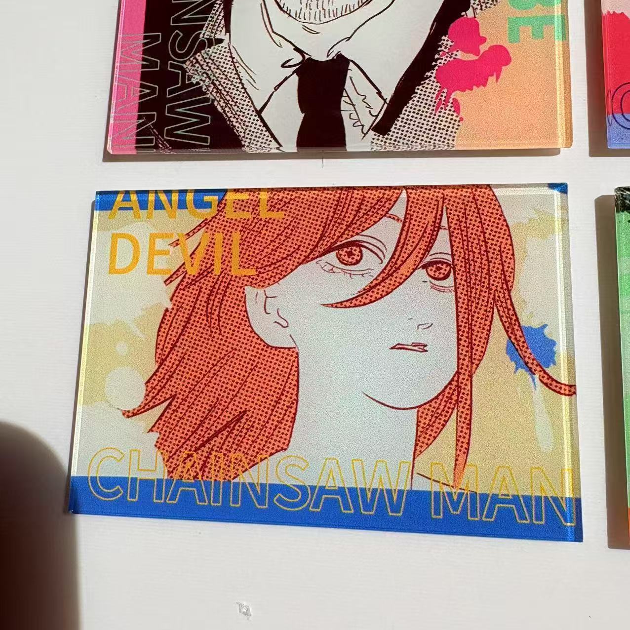Chainsaw Man Character Fridge Magnet Part.1