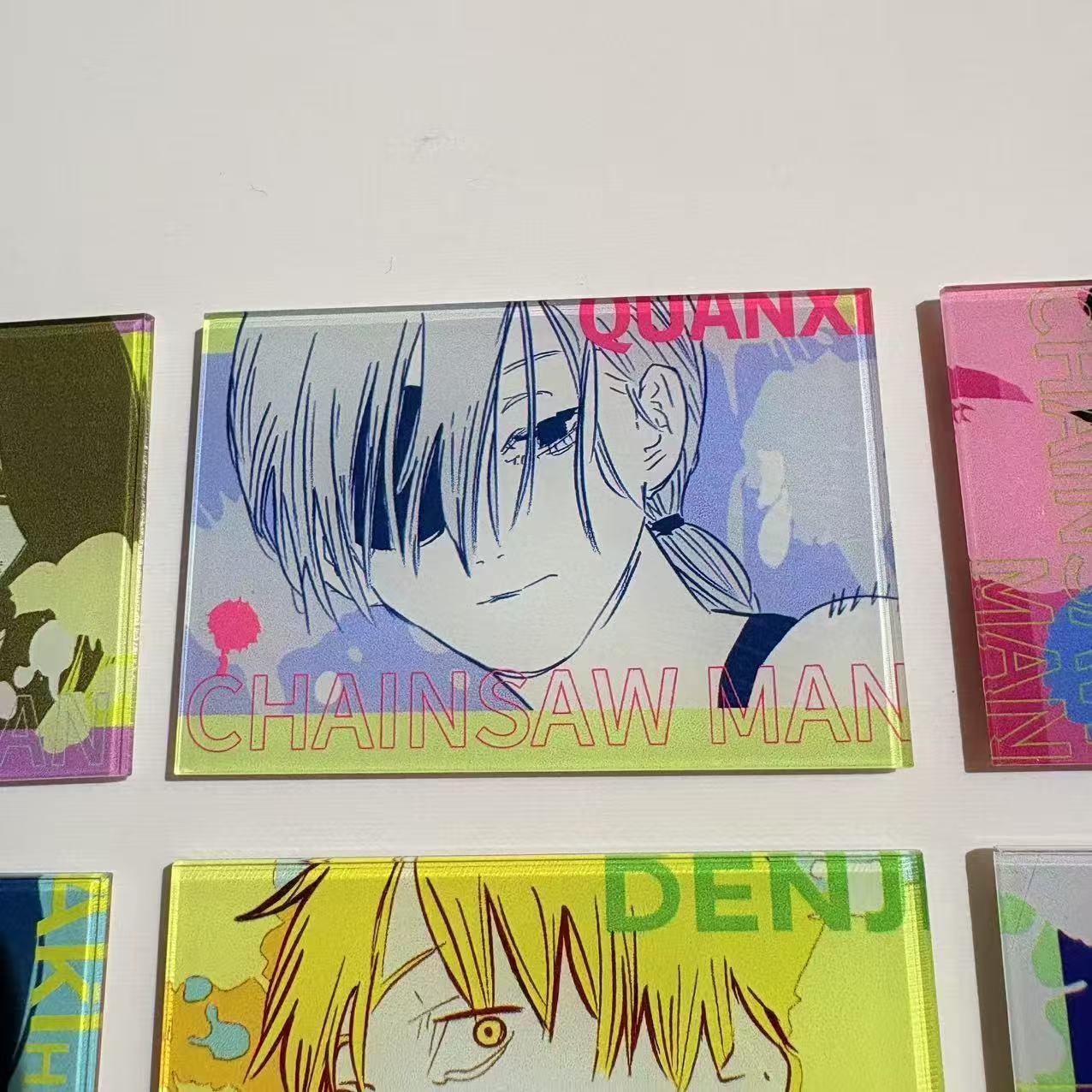 Chainsaw Man Character Fridge Magnet Part.1
