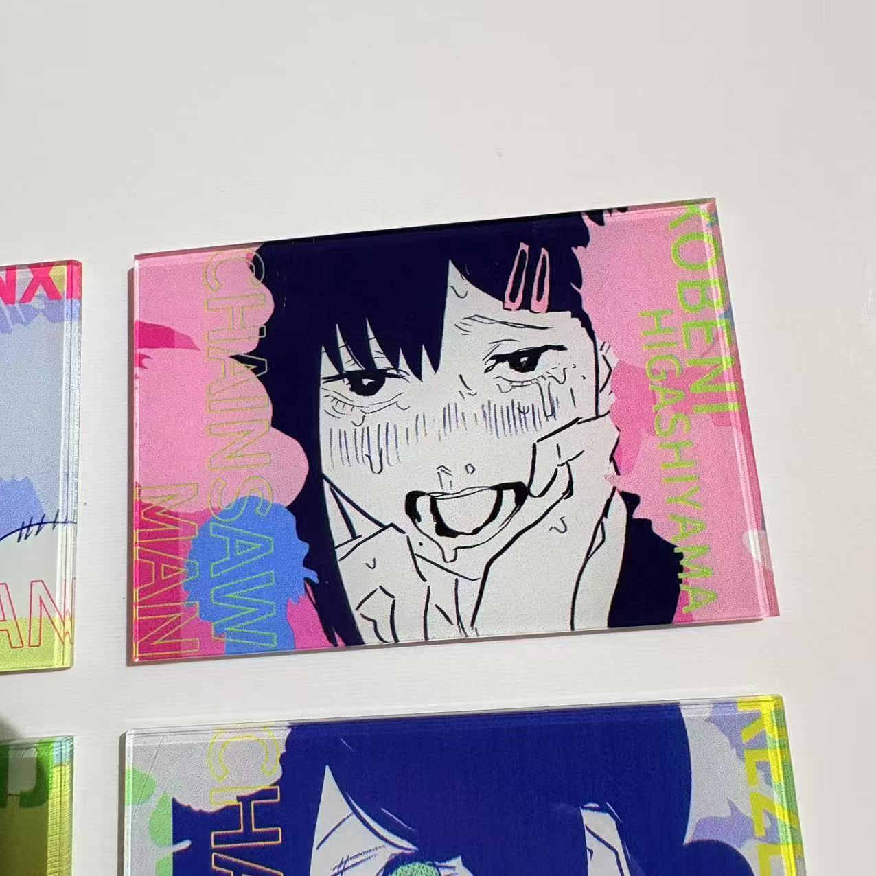 Chainsaw Man Character Fridge Magnet Part.1