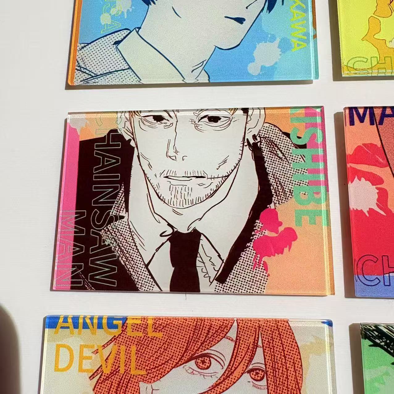 Chainsaw Man Character Fridge Magnet Part.1