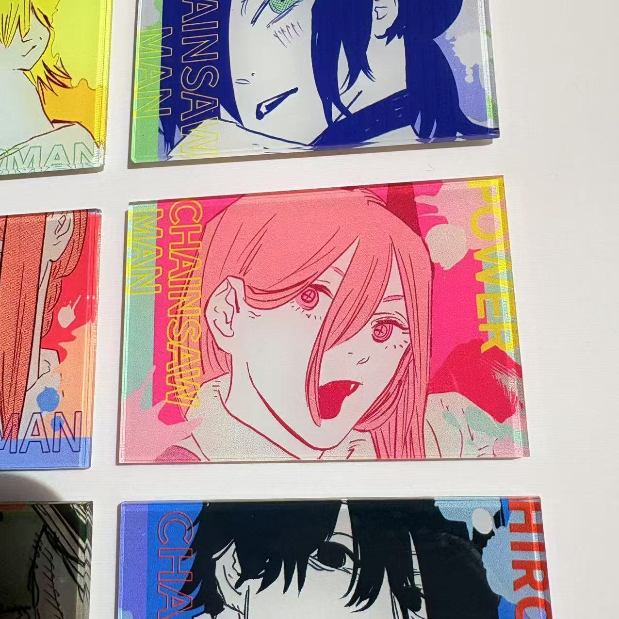 Chainsaw Man Character Fridge Magnet Part.1