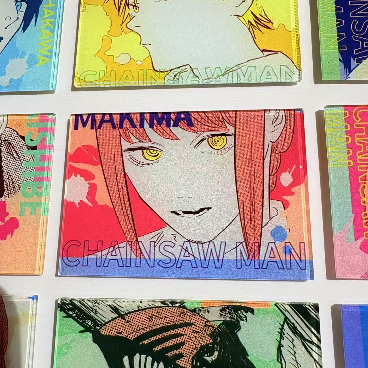 Chainsaw Man Character Fridge Magnet Part.1