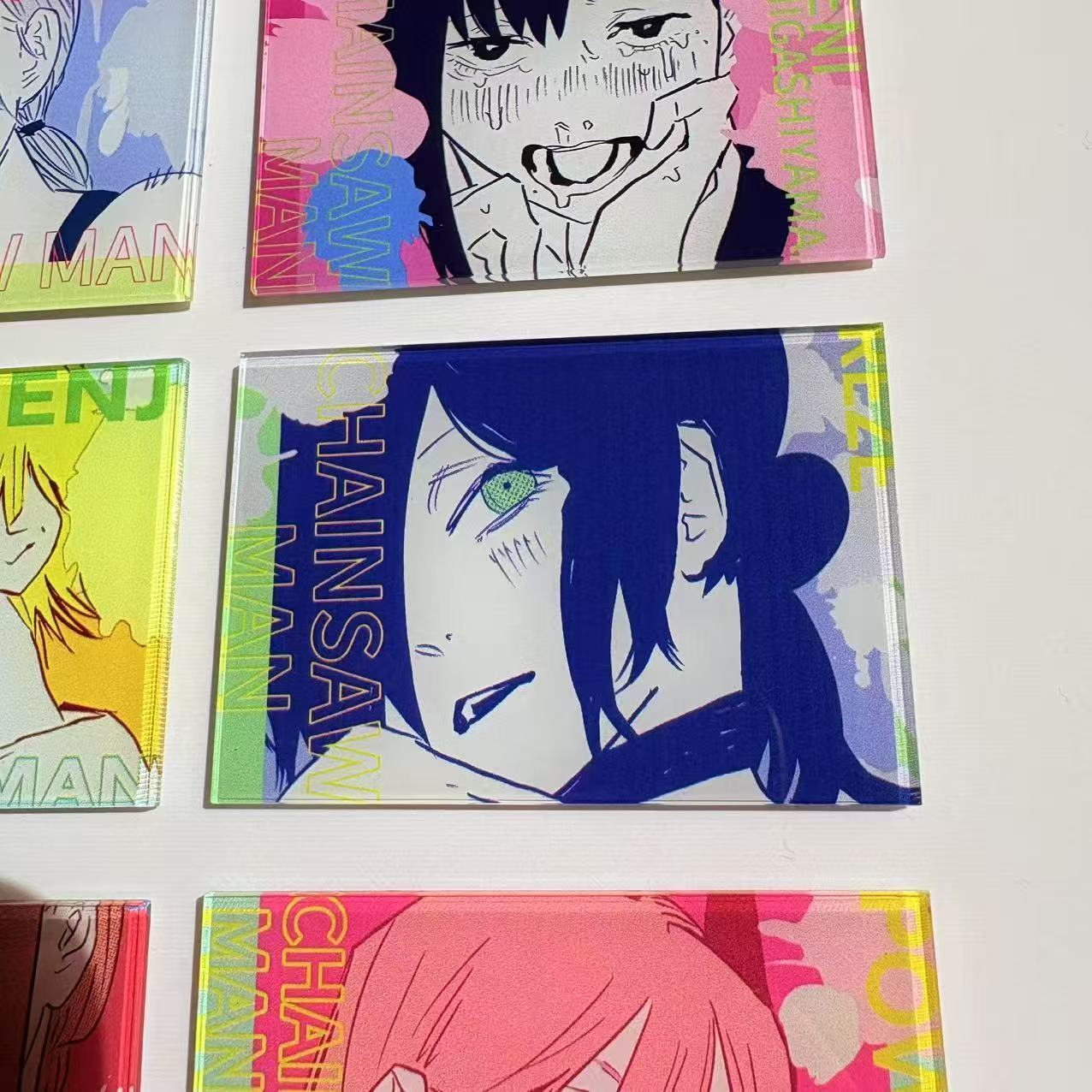Chainsaw Man Character Fridge Magnet Part.1