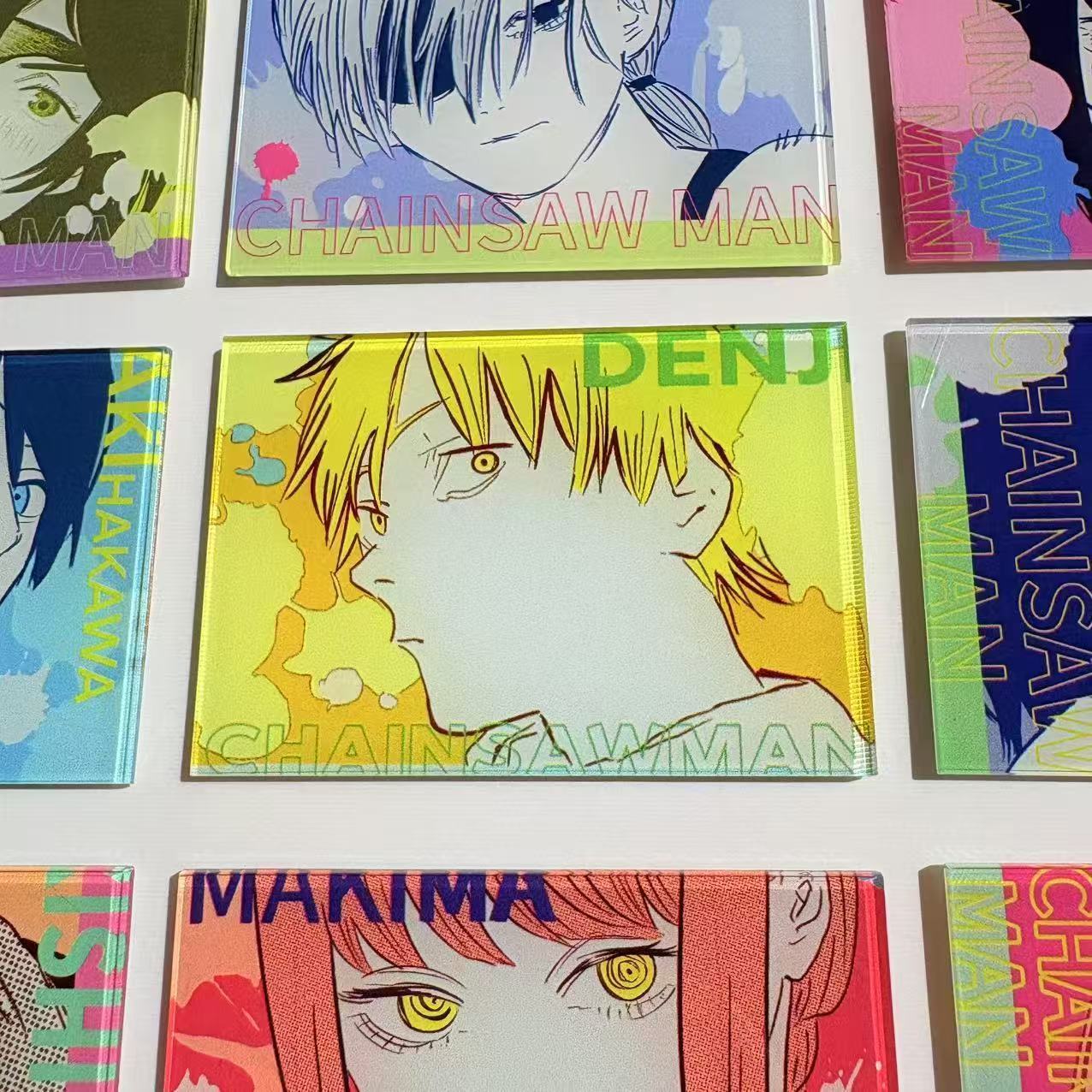 Chainsaw Man Character Fridge Magnet Part.1