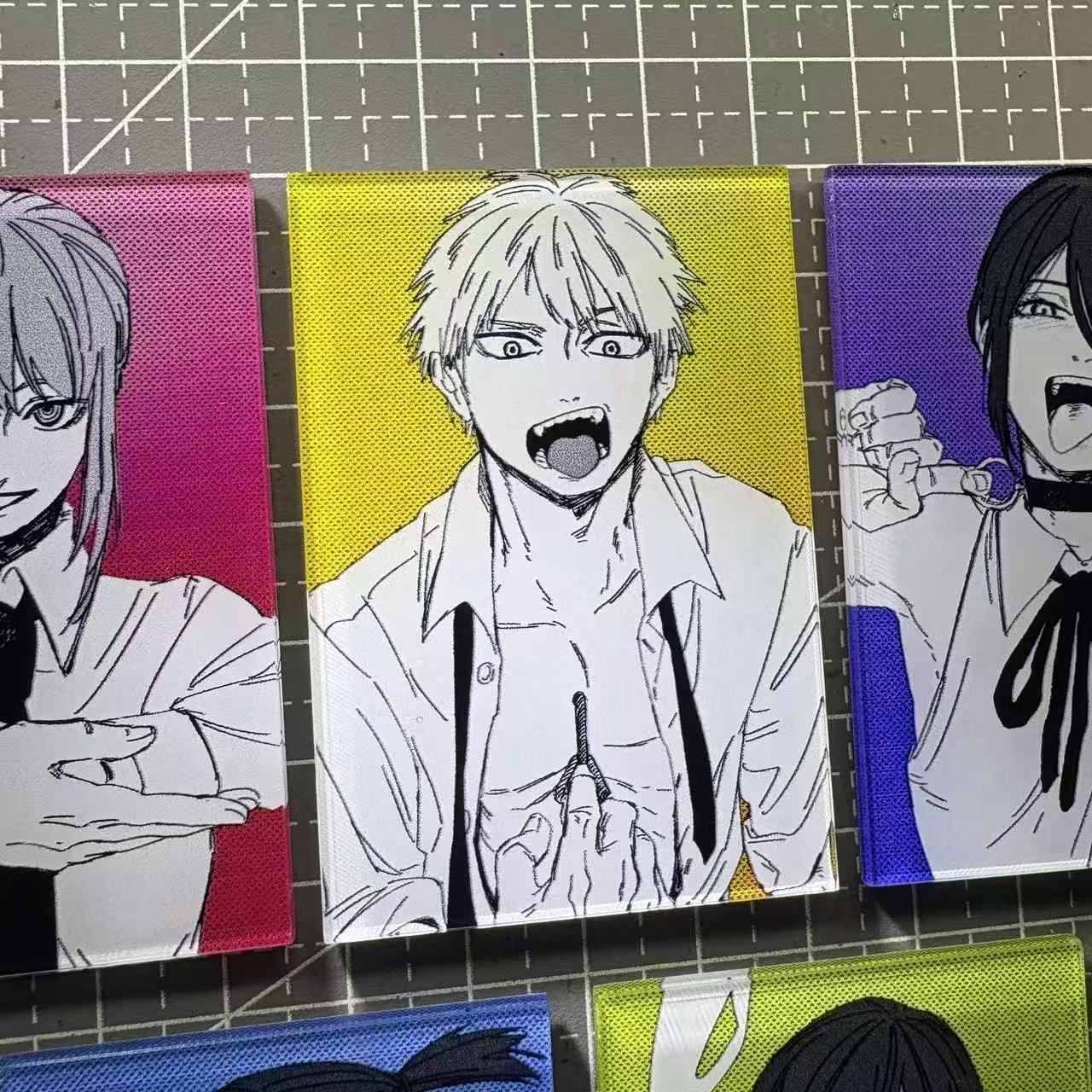 Chainsaw Man Character Fridge Magnet Part.2