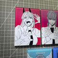 Chainsaw Man Character Fridge Magnet Part.2