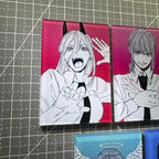 Chainsaw Man Character Fridge Magnet Part.2