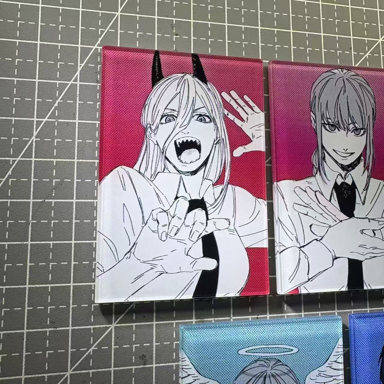 Chainsaw Man Character Fridge Magnet Part.2