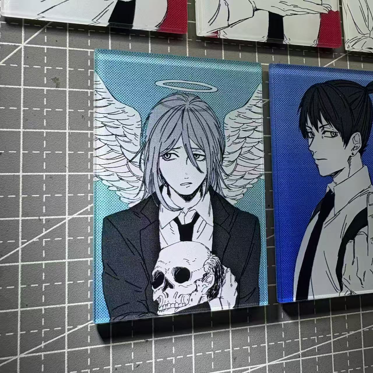 Chainsaw Man Character Fridge Magnet Part.2