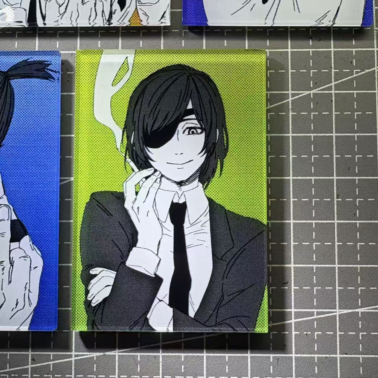 Chainsaw Man Character Fridge Magnet Part.2