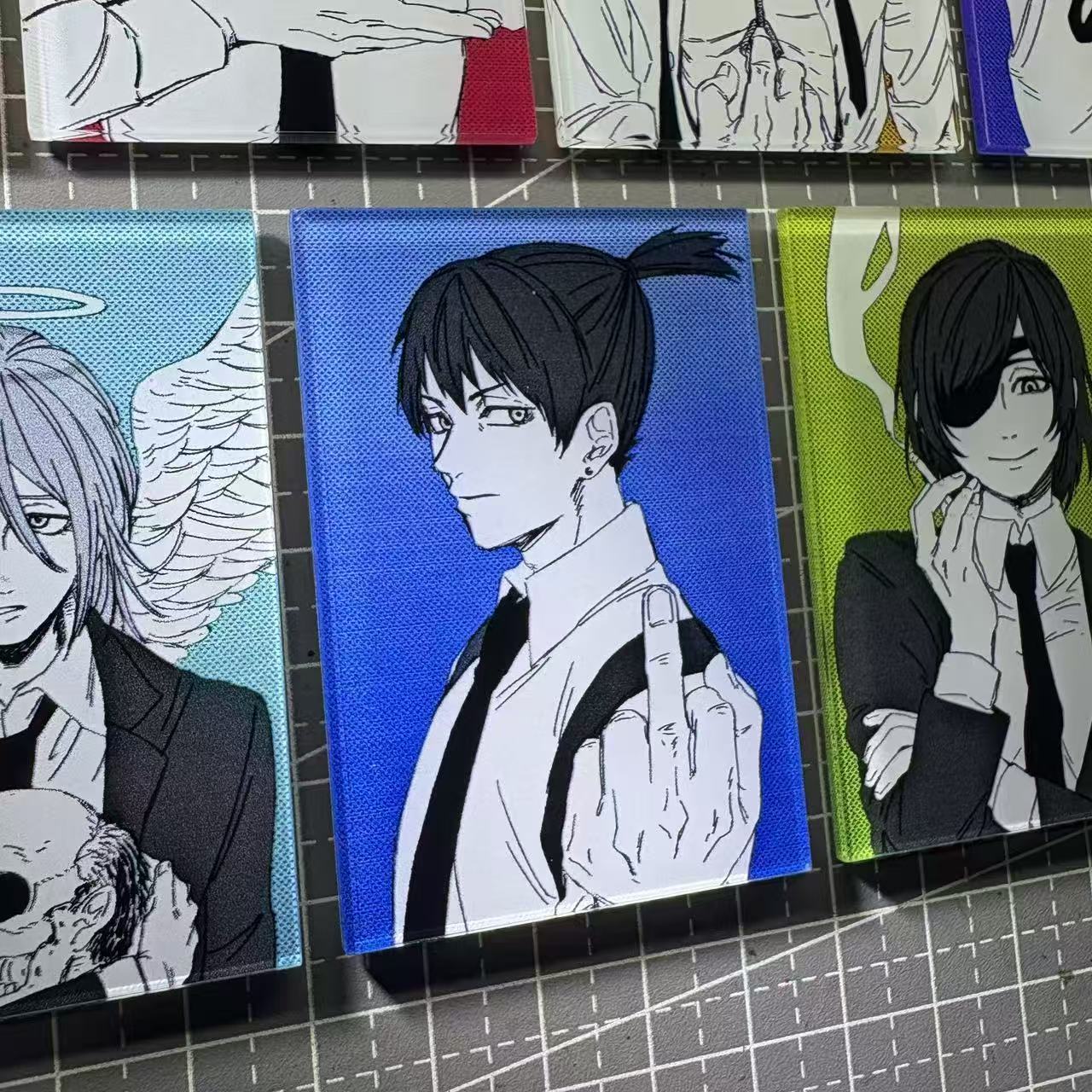 Chainsaw Man Character Fridge Magnet Part.2