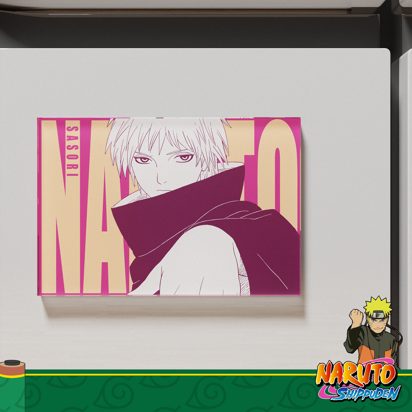 Sasori Fridge Magnet – Naruto Anime Refrigerator Magnet, Anime Decor Gift for Fans